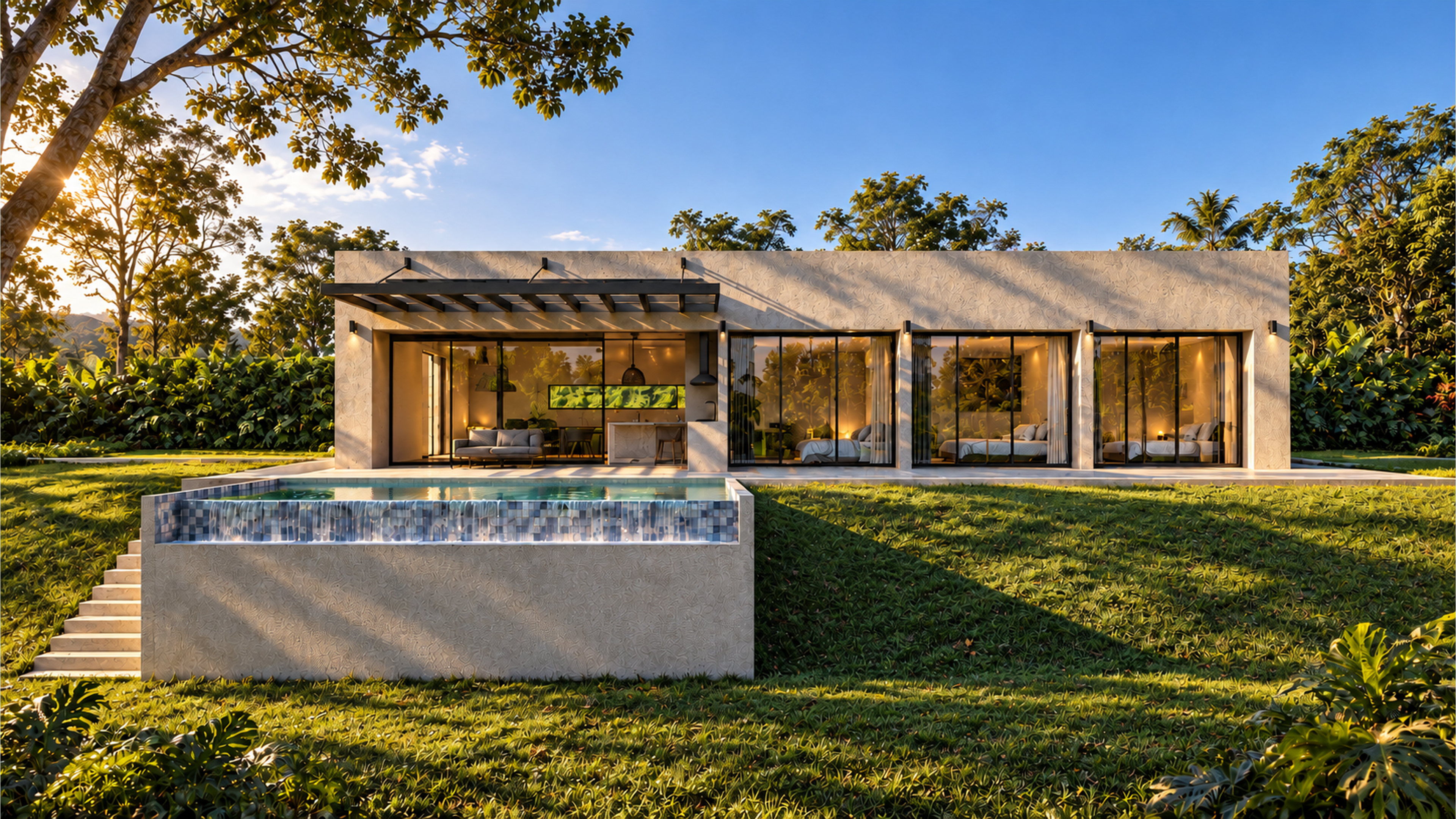 Casa García: Habitar el paisaje