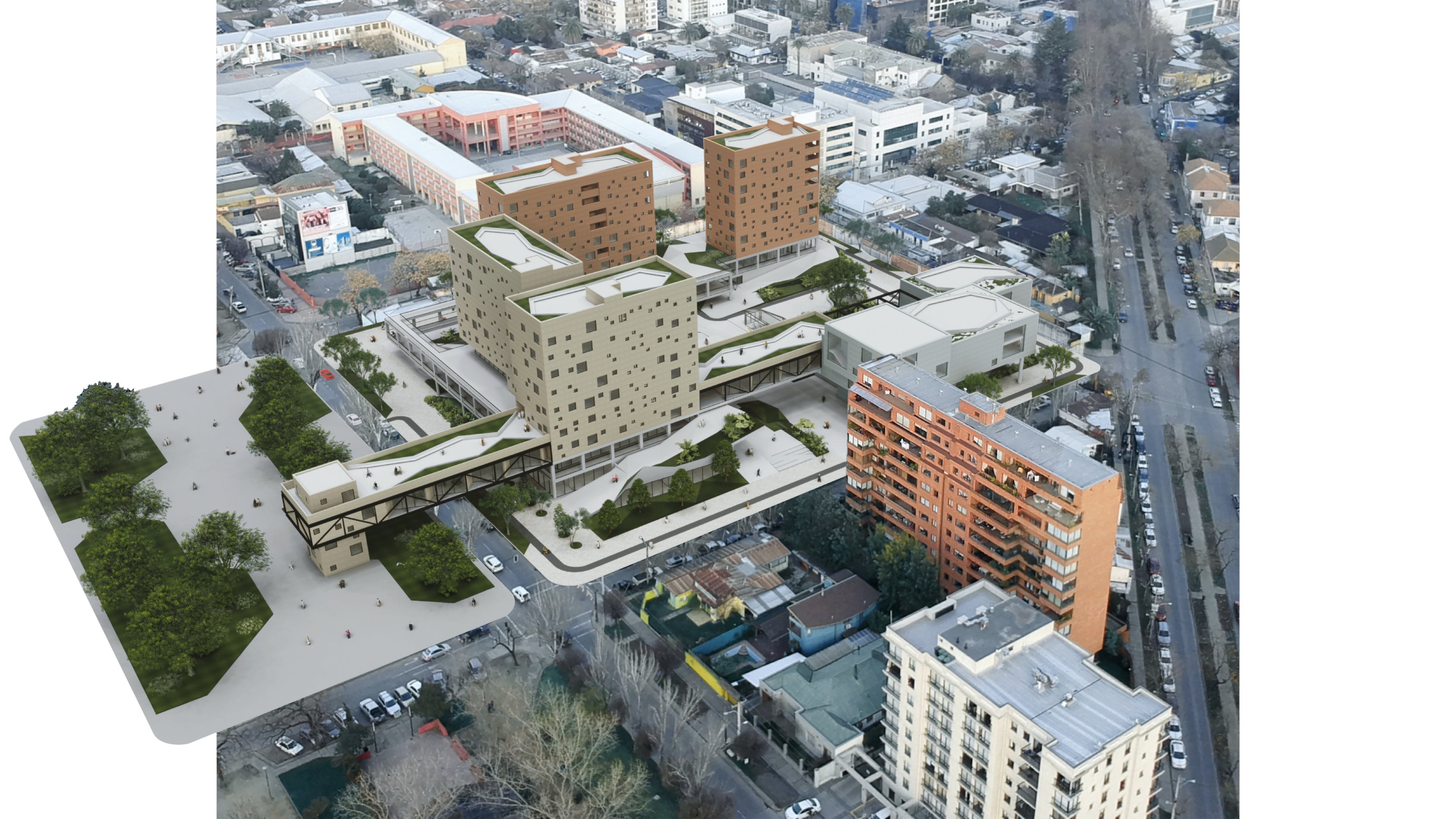 Centro Cívico Talca: La ciudad como espacio colectivo