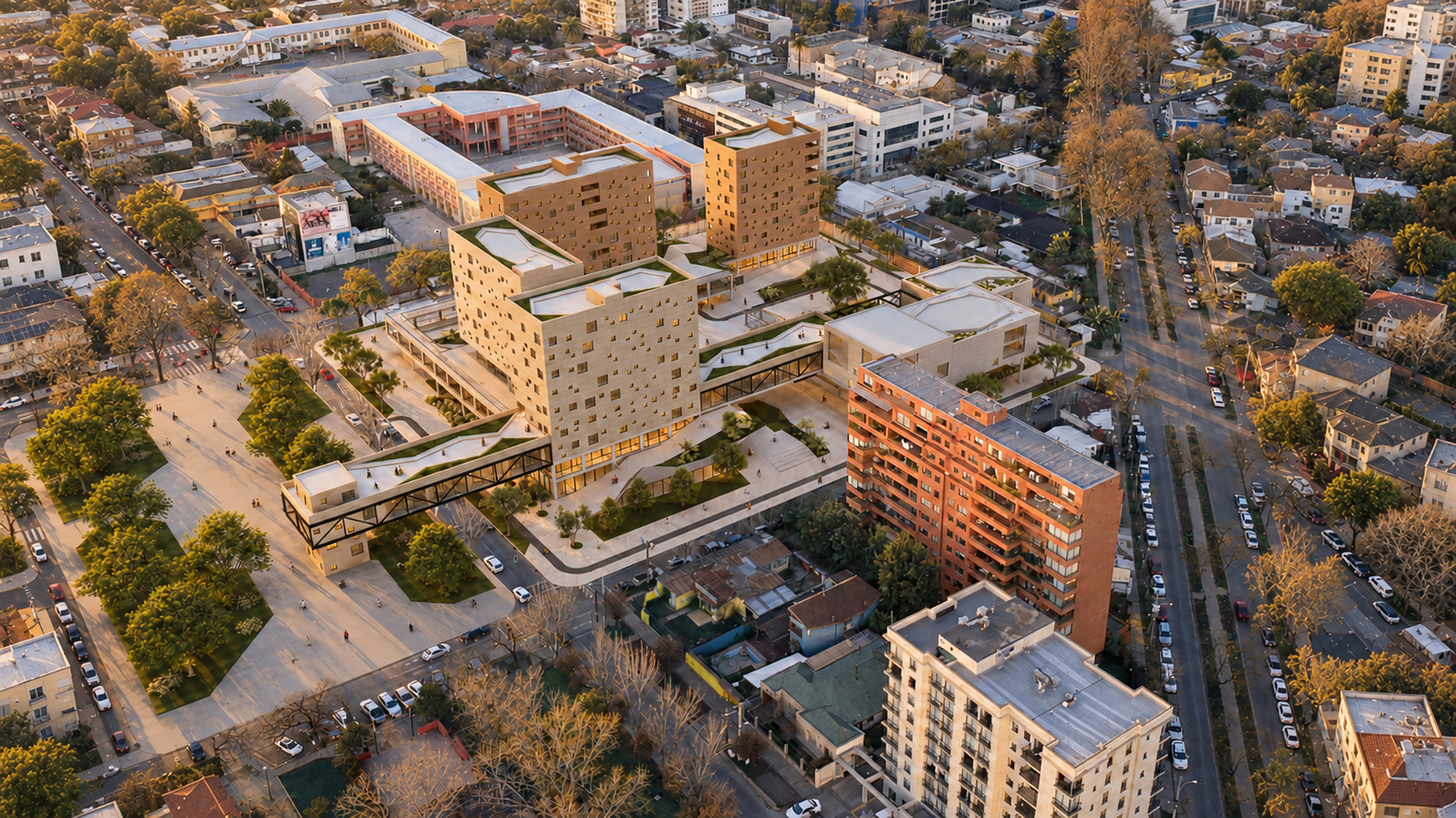 Centro Cívico Talca: La ciudad como espacio colectivo